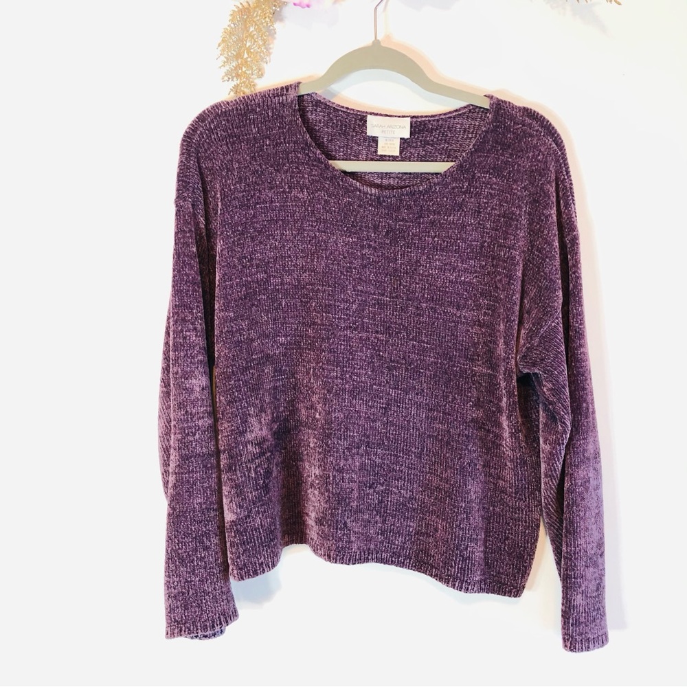 Sarah Arizona Purple sweater